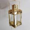 Antique Brass Nautical Ship Oil Lamp Square Antique Ship Lighting Long Lasting Decorative Light Manufacturers, Supplier in Bulandshahr