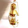 Antique Handicraft Vintage Brass Hanging Ship Oil Lantern Round Antique Brass Ship Lighting With Polished Finish Manufacturers, Supplier in Bulandshahr