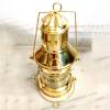 Antique Handicraft Vintage Brass Hanging Ship Oil Lantern Round Antique Brass Ship Lighting With Polished Finish Manufacturers, Supplier in Bulandshahr