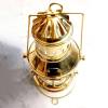 Antique Handicraft Vintage Brass Hanging Ship Oil Lantern Round Antique Brass Ship Lighting With Polished Finish Manufacturers, Supplier in Bulandshahr