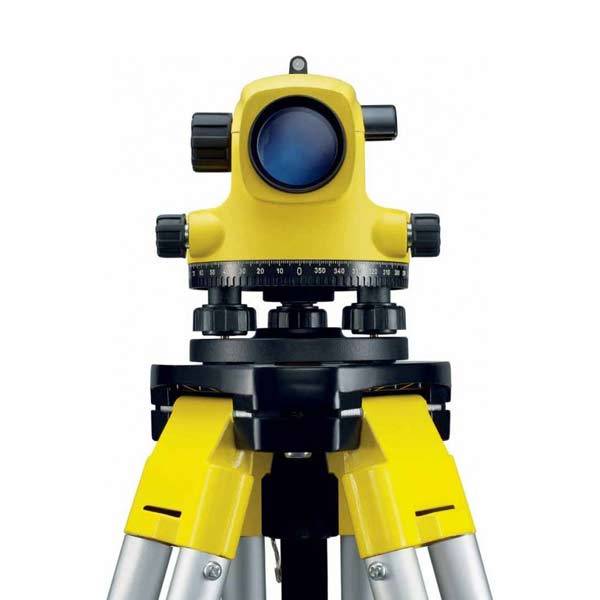 Geomax Automatic Level Yellow and Black Plastic Automatic Level Instrument ZAL100 Series with Compact Design and Superior Quality for Survey in Imphal