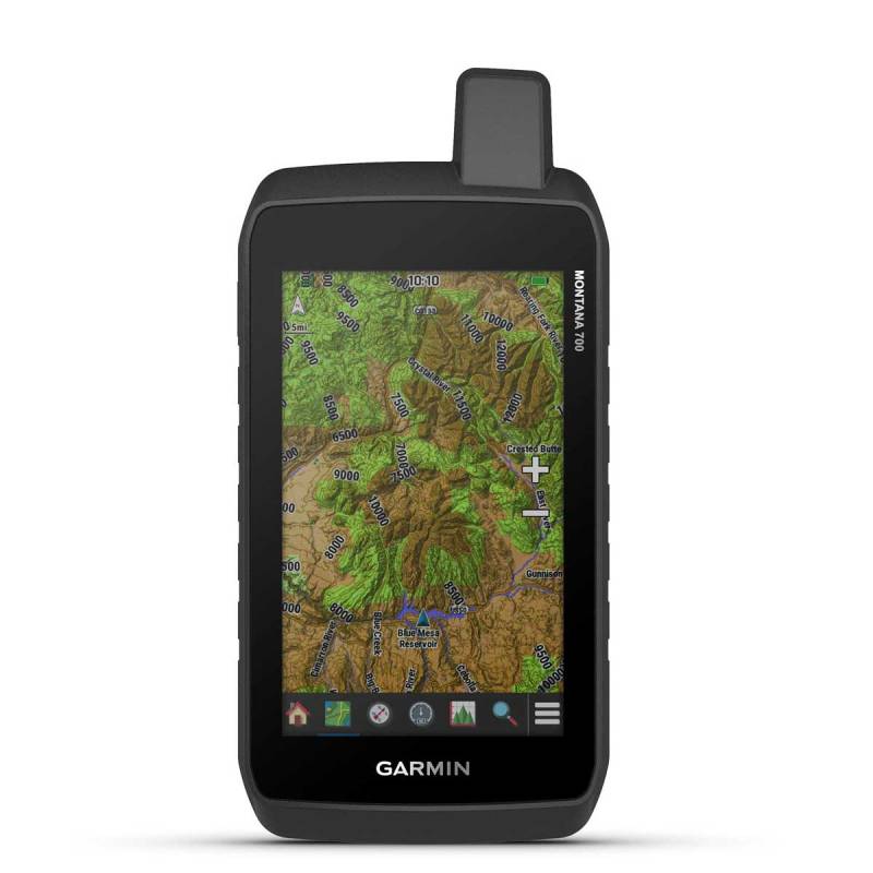 Handheld GPS Device Garmin Montana 700 Handheld GPS Device Wireless Easy to Use Fast Working in Agartala