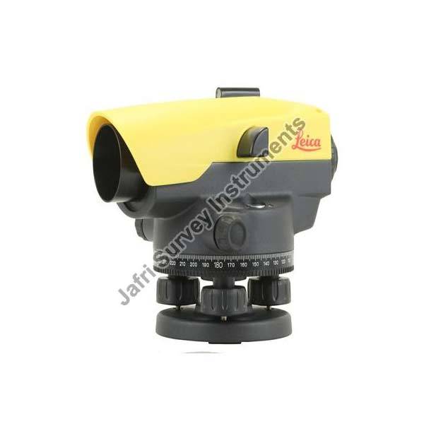 Leica NA532 Automatic Level Yellow and Black Plastic Automatic Level Instrument with Superior Quality for Professional Surveying in Imphal