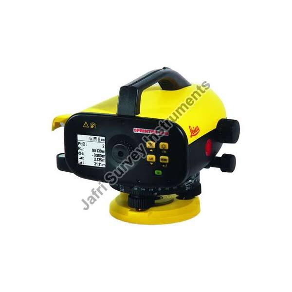 Leica Sprinter 250M Digital Auto Level Digital Plastic Level Yellow and Black Automatic for Survey in Imphal