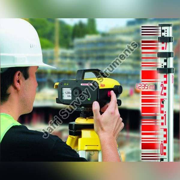 Leica Sprinter 50 Digital Level Digital Plastic Measuring Instrument Yellow Color Accuracy in Imphal