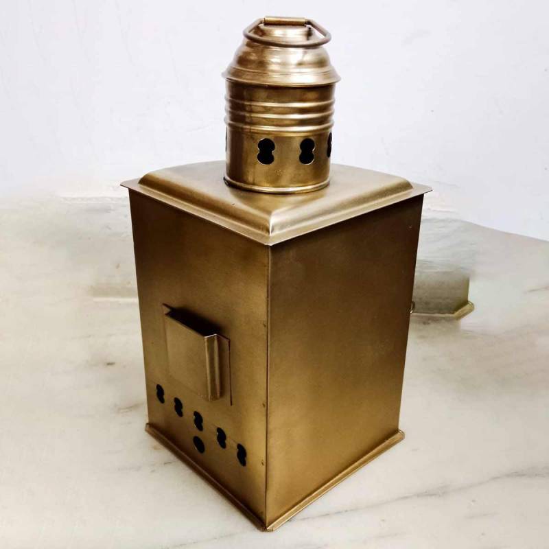 Nautical Solid Brass Port And Starboard Oil Lantern Long Lasting Decorative Light in Bulandshahr