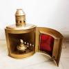 Nautical Solid Brass Port And Starboard Oil Lantern Long Lasting Decorative Light Manufacturers, Supplier in Bulandshahr