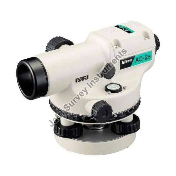 Nikon AC 2S Automatic Level Automatic Level Instrument White Superior Quality for Survey in Imphal