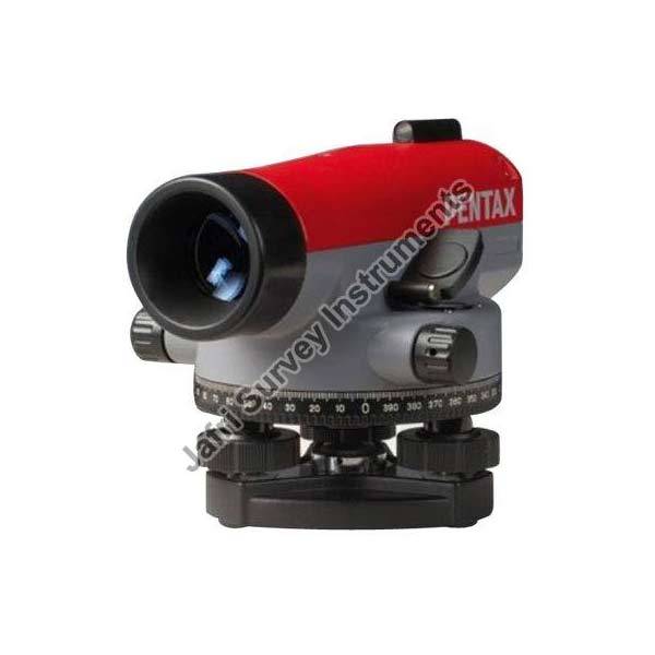 Pentax Automatic Level Instrument Red and Black Compact Designing for Survey in Imphal