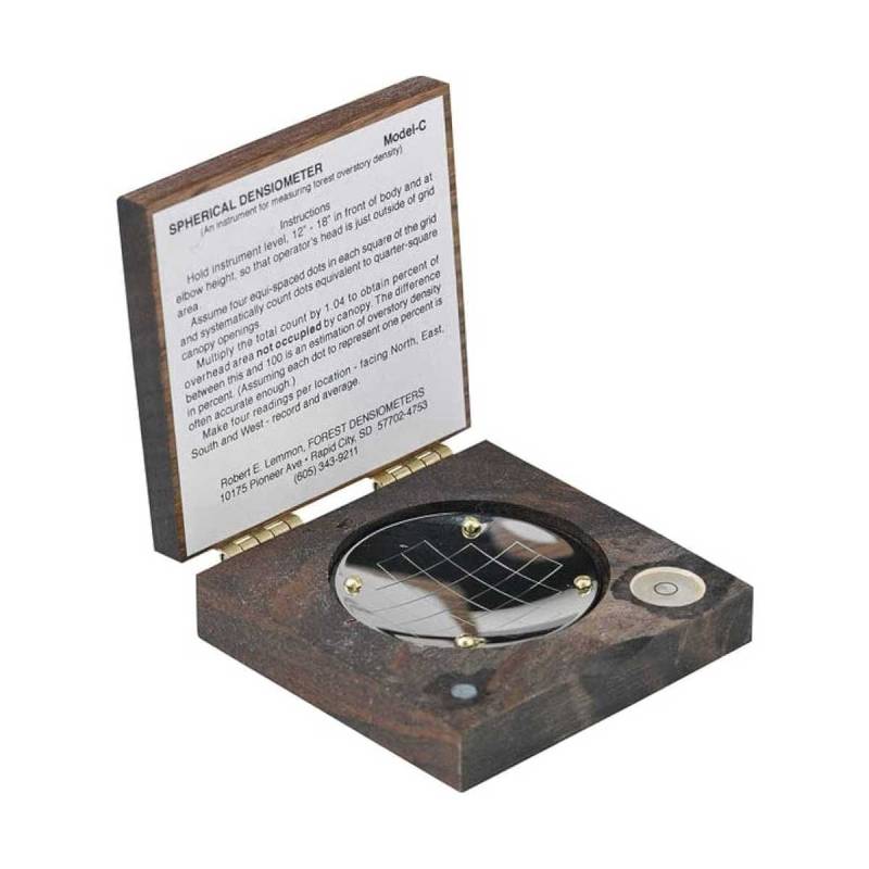 Spherical Crown Densiometer Brown Square by Jafri Survey Instruments in Prayagraj