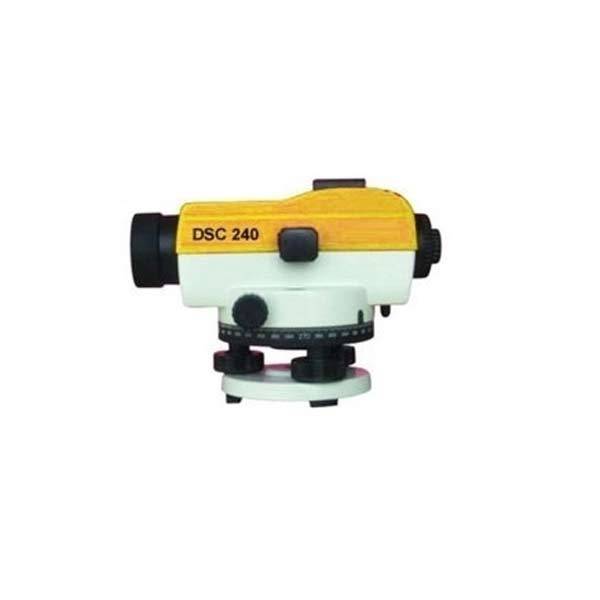 Sun Automatic Level Erect Image Yellow and White Plastic Automatic Level Instrument for Survey in Imphal