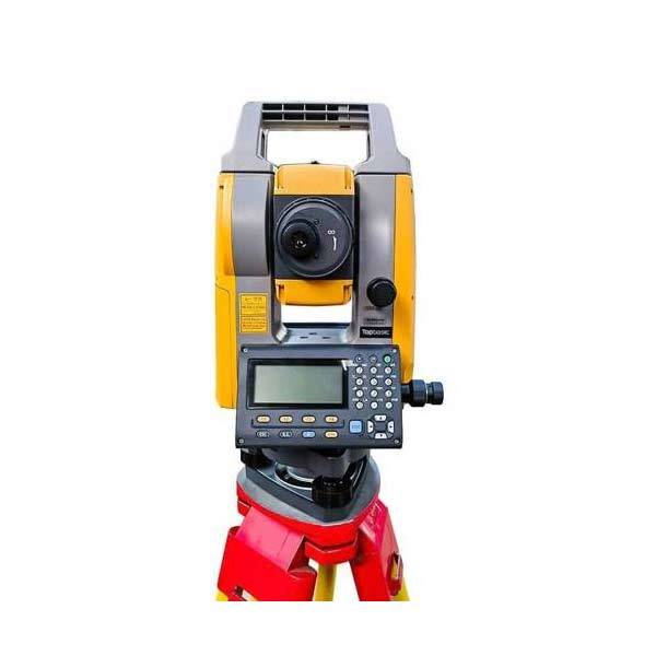 Topcon GM 52 Easy to Use Grey and Yellow Total Station for Survey Applications Erect Image in Tripura