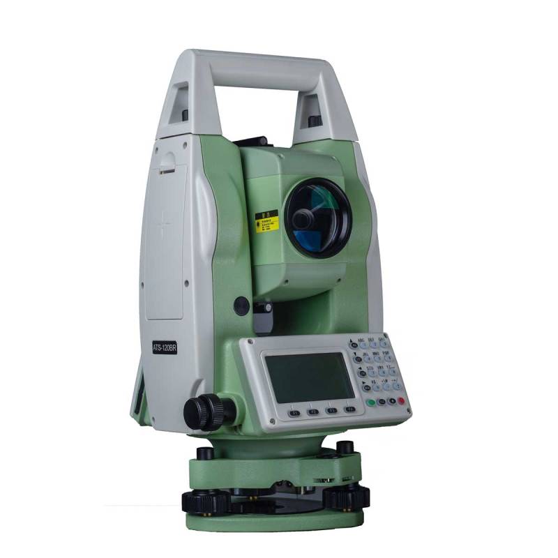 Total Station Machine Window Based Total Station in White And Green For Land Survey in Bhavnagar